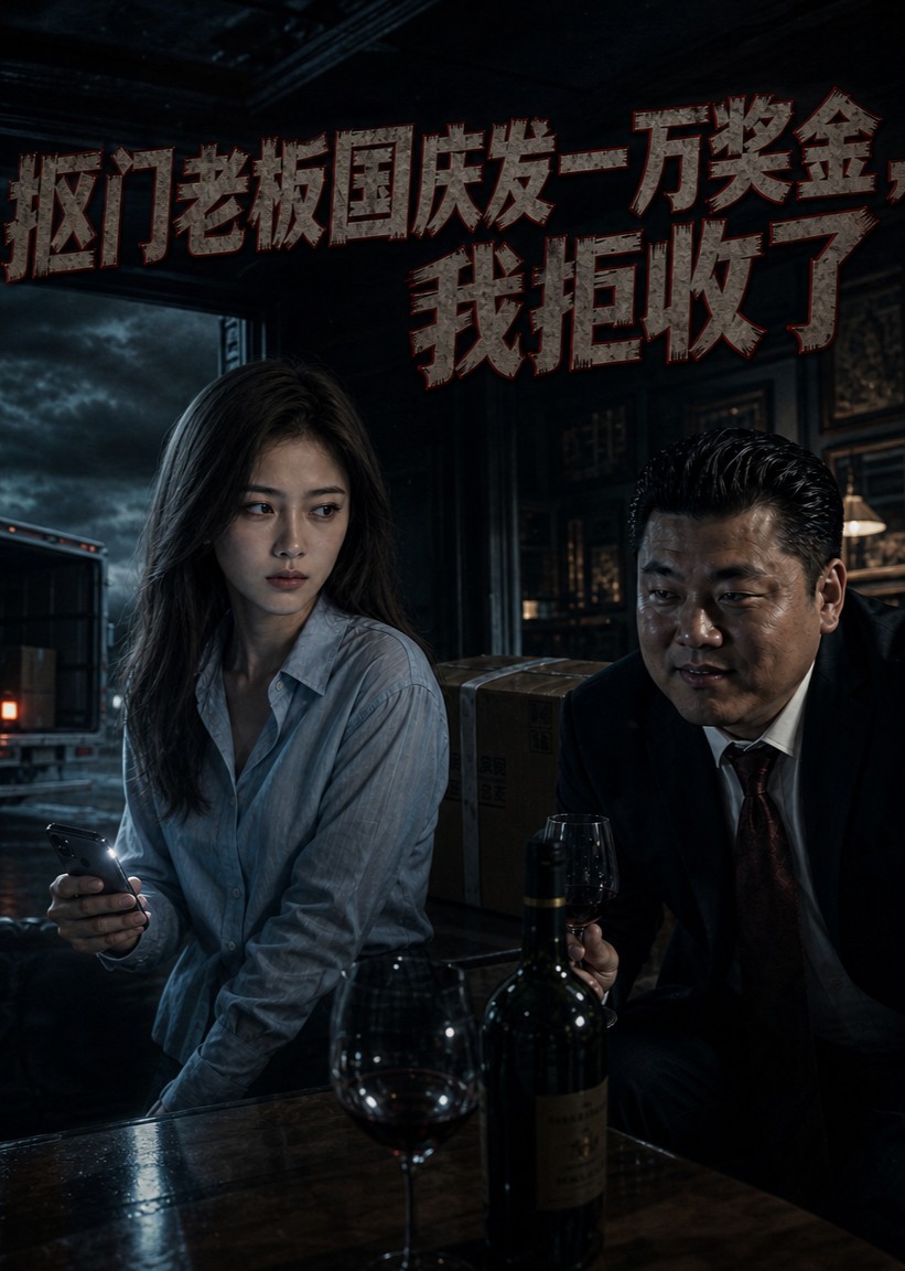 抠门老板国庆发一万奖金，我拒收了封面图
