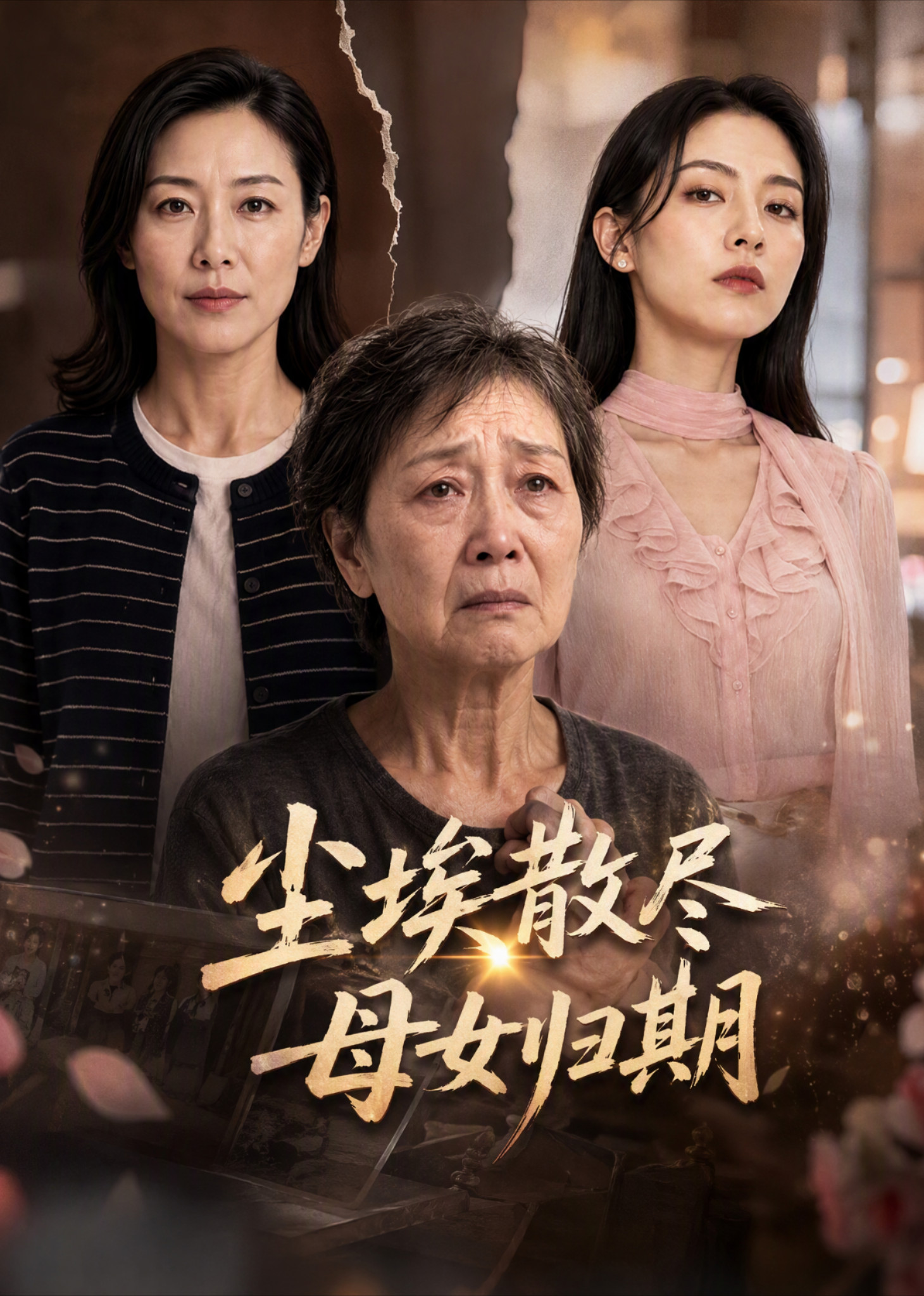 尘埃散尽，母女归期 海报