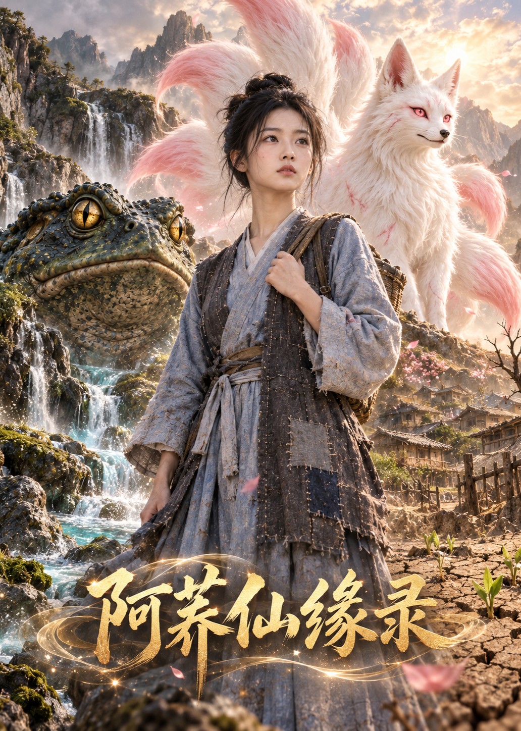 阿荞仙缘录封面图