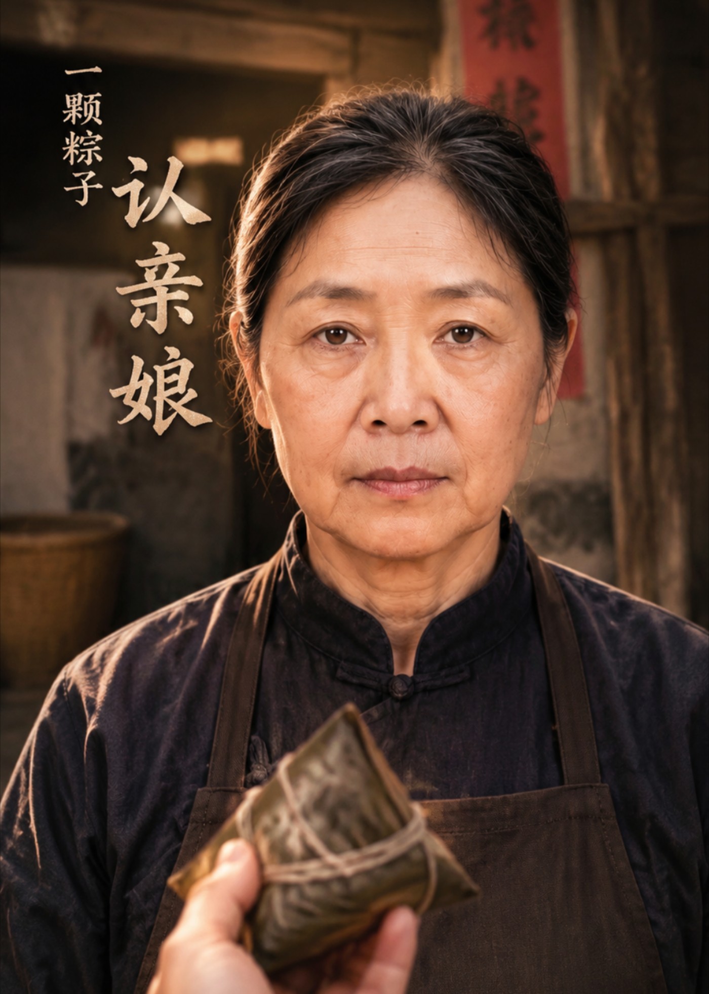 一颗粽子认亲娘