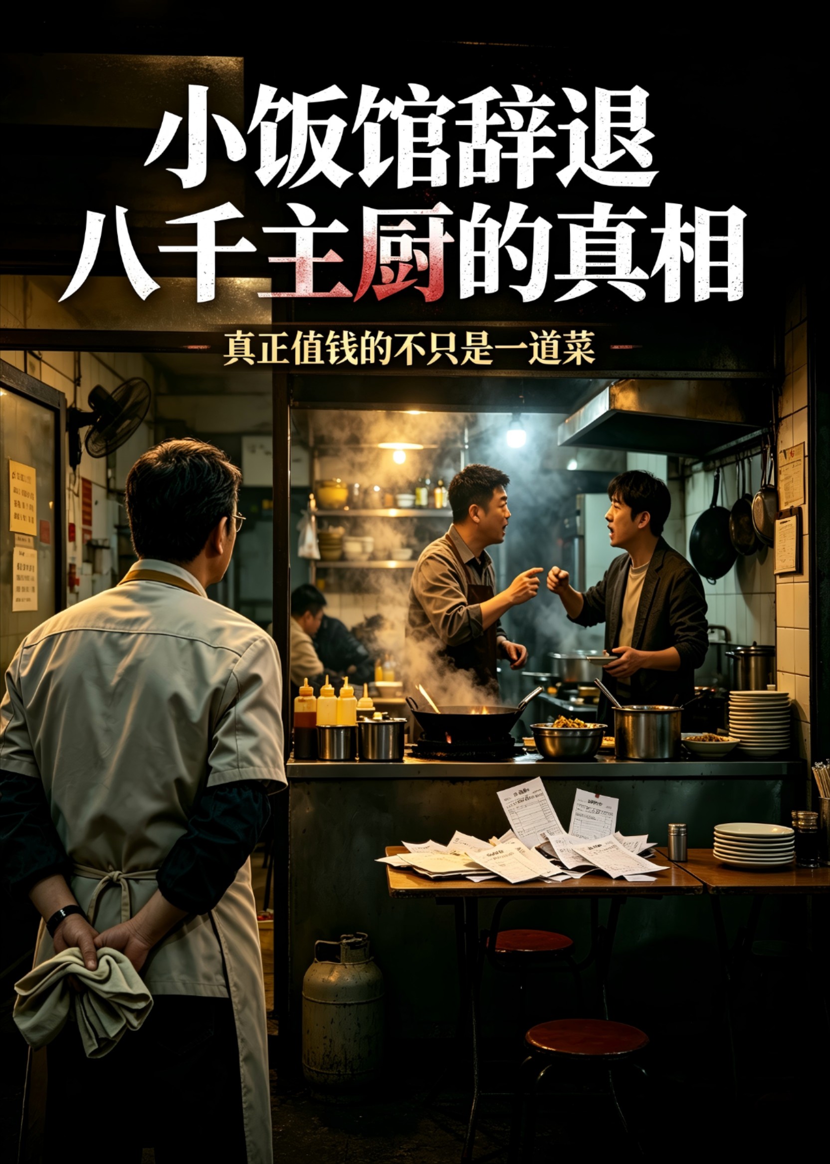 小饭馆辞退八千主厨的真相封面图