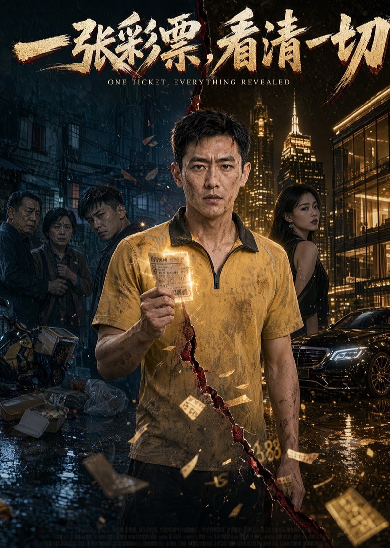 一张彩票，看清一切