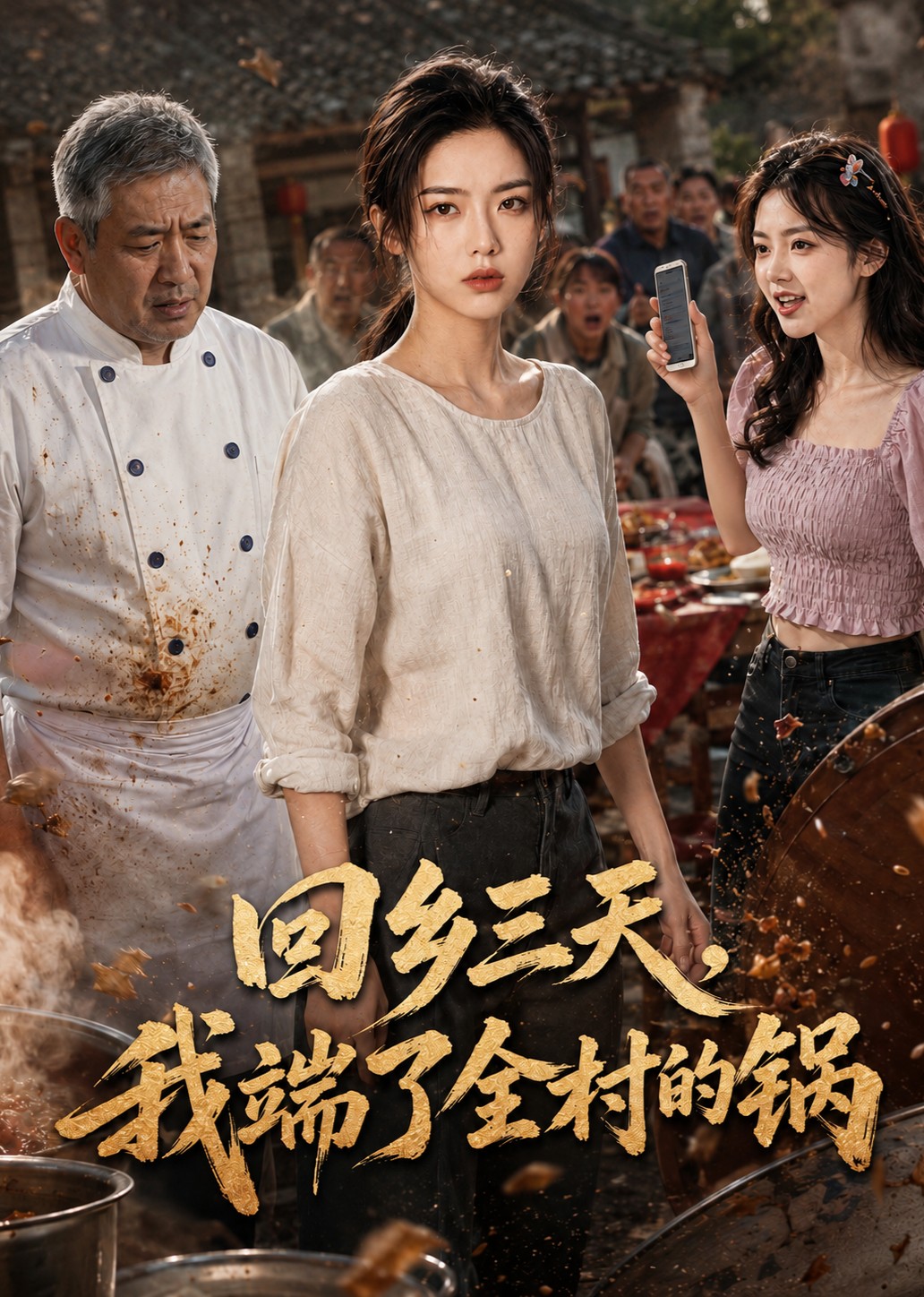 回乡三天，我端了全村的锅