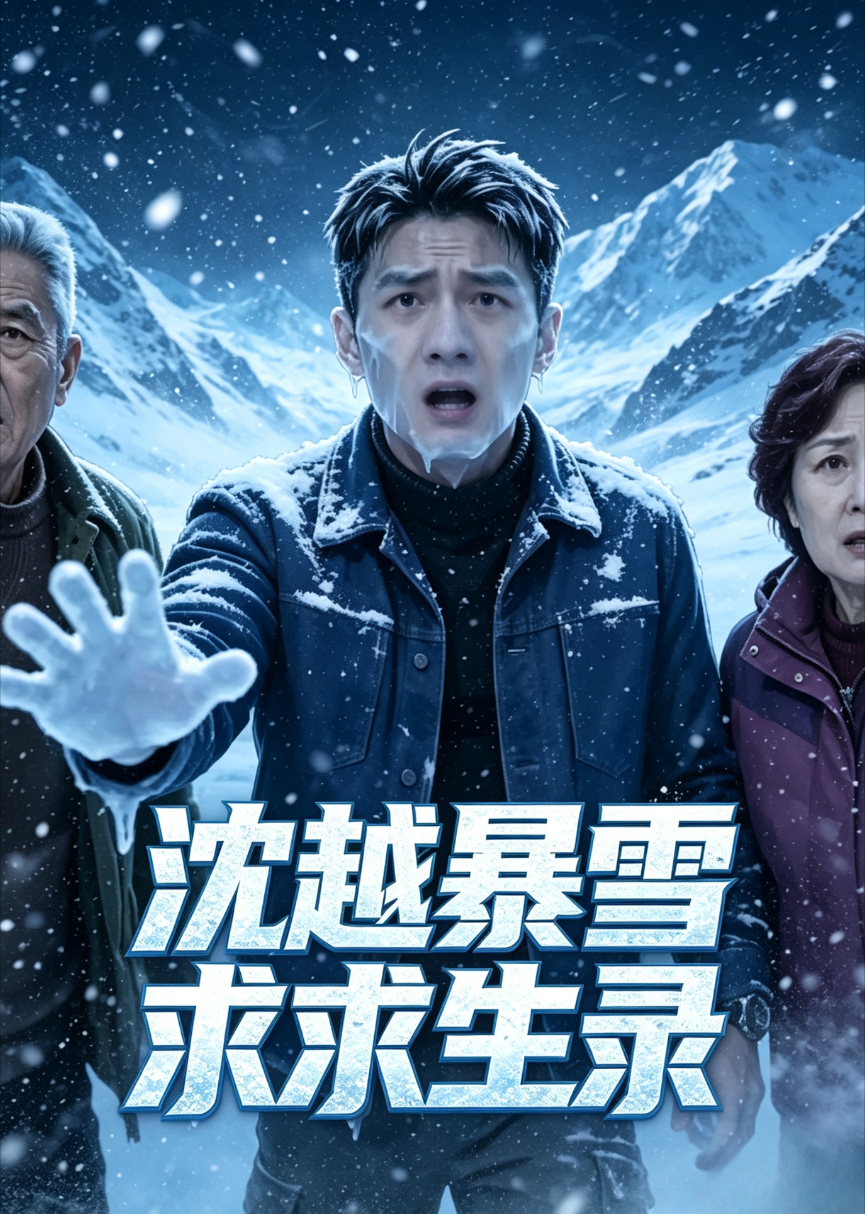 沈越暴雪求生录封面图