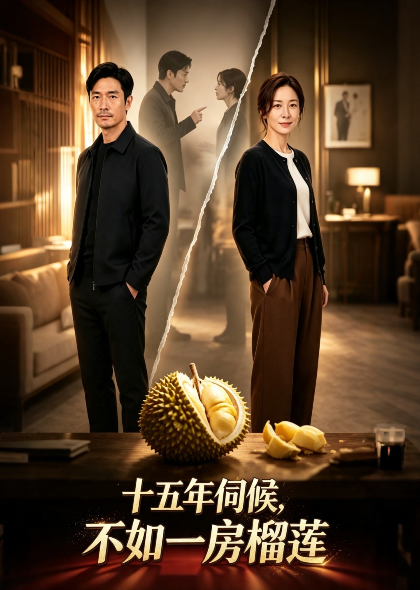 十五年伺候，不如一房榴莲