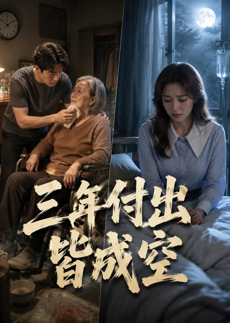 三年付出皆成空