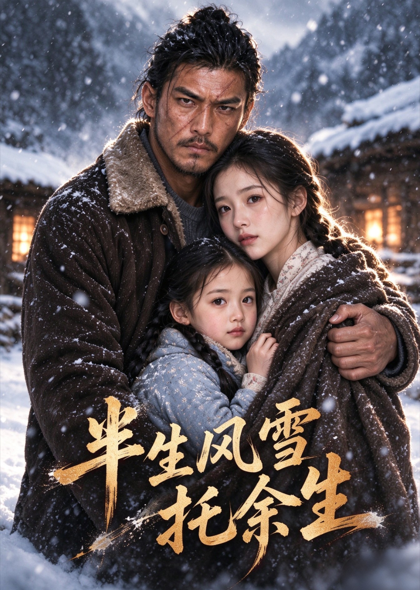 半生风雪托余生封面图
