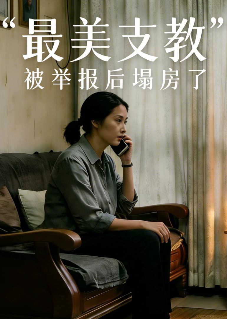 最美支教被举报后塌房了