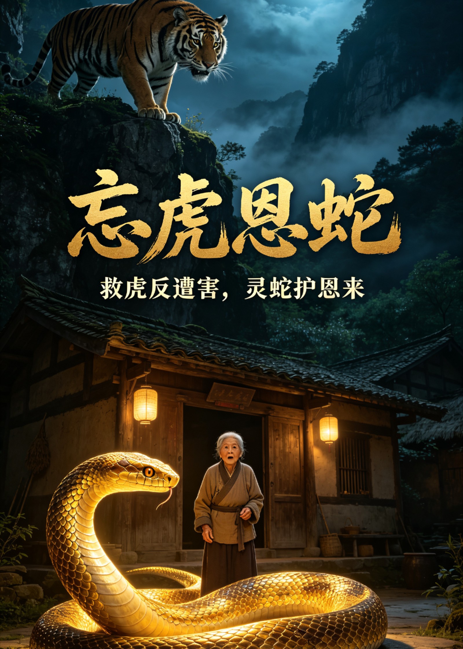 忘虎恩蛇封面图