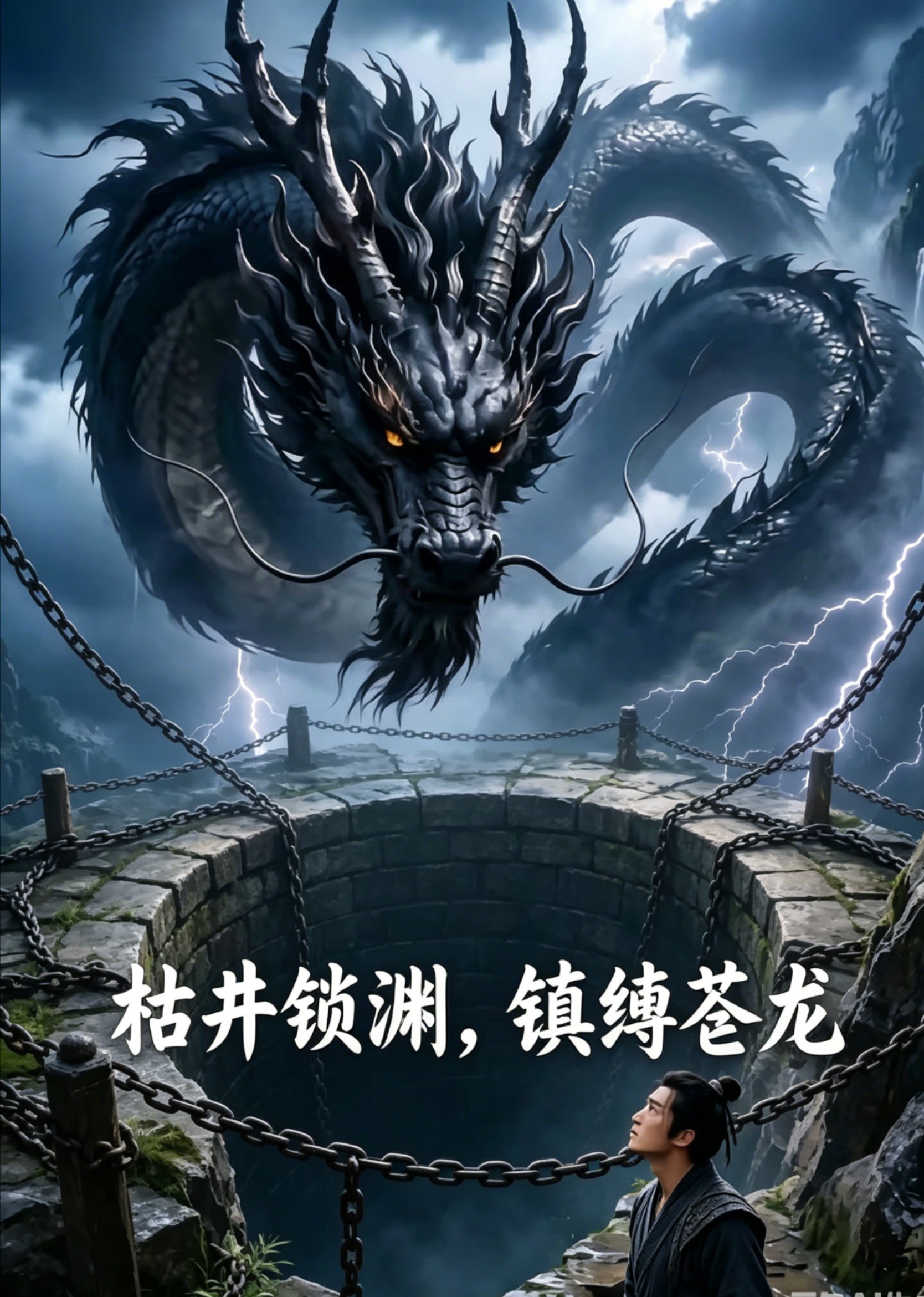 枯井锁渊，镇缚苍龙