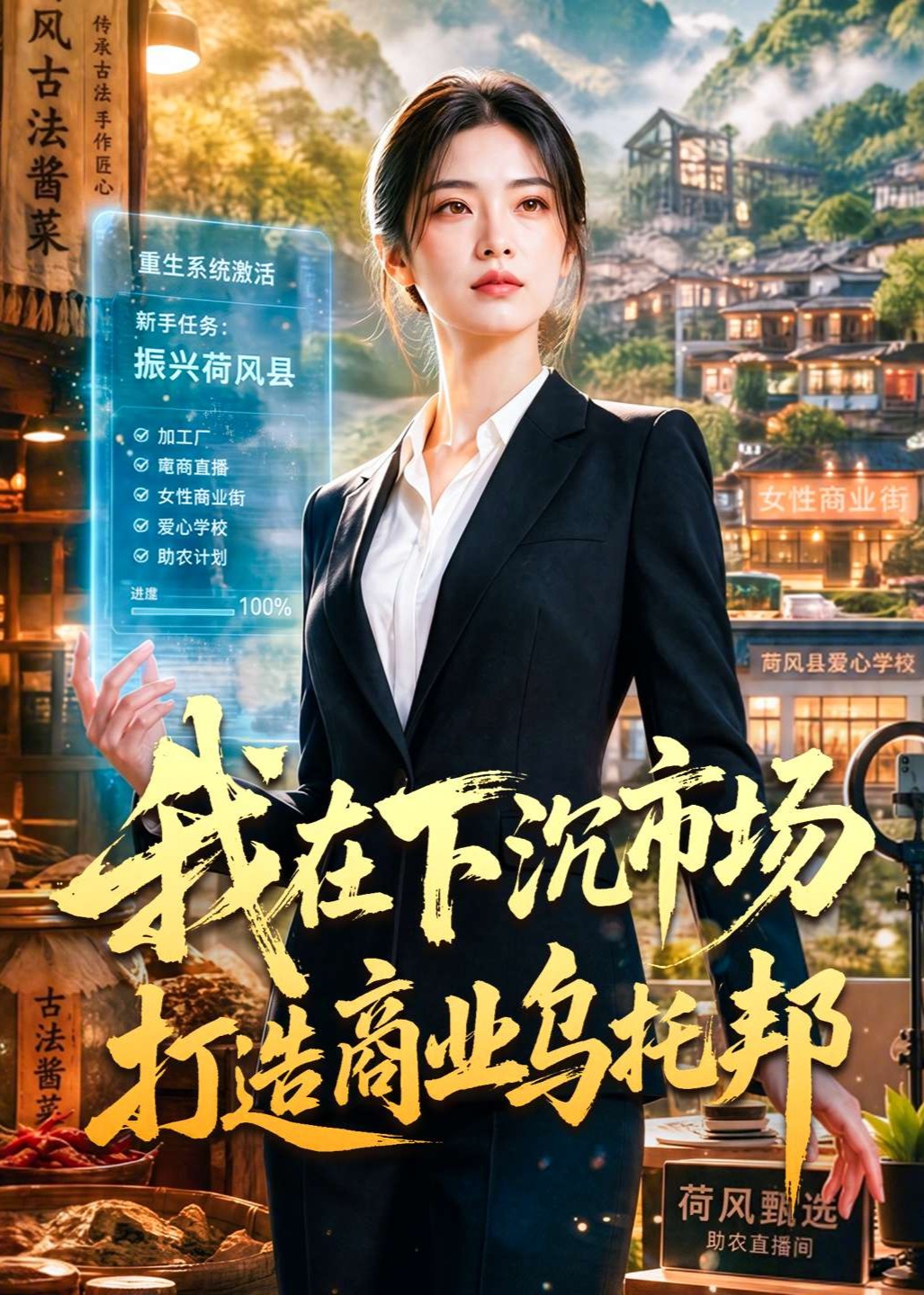 我在下沉市场打造商业乌托邦