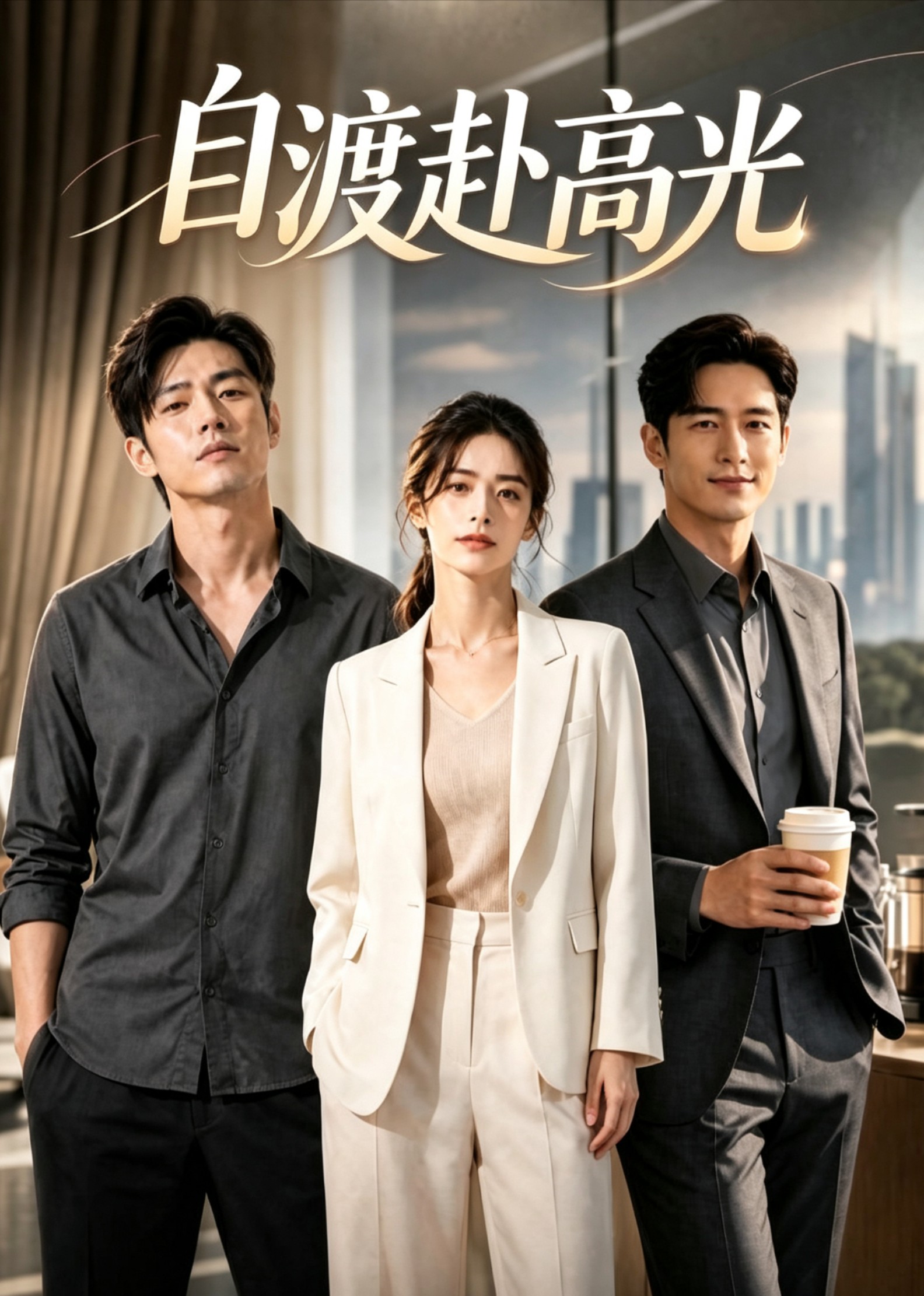 自渡赴高光封面图