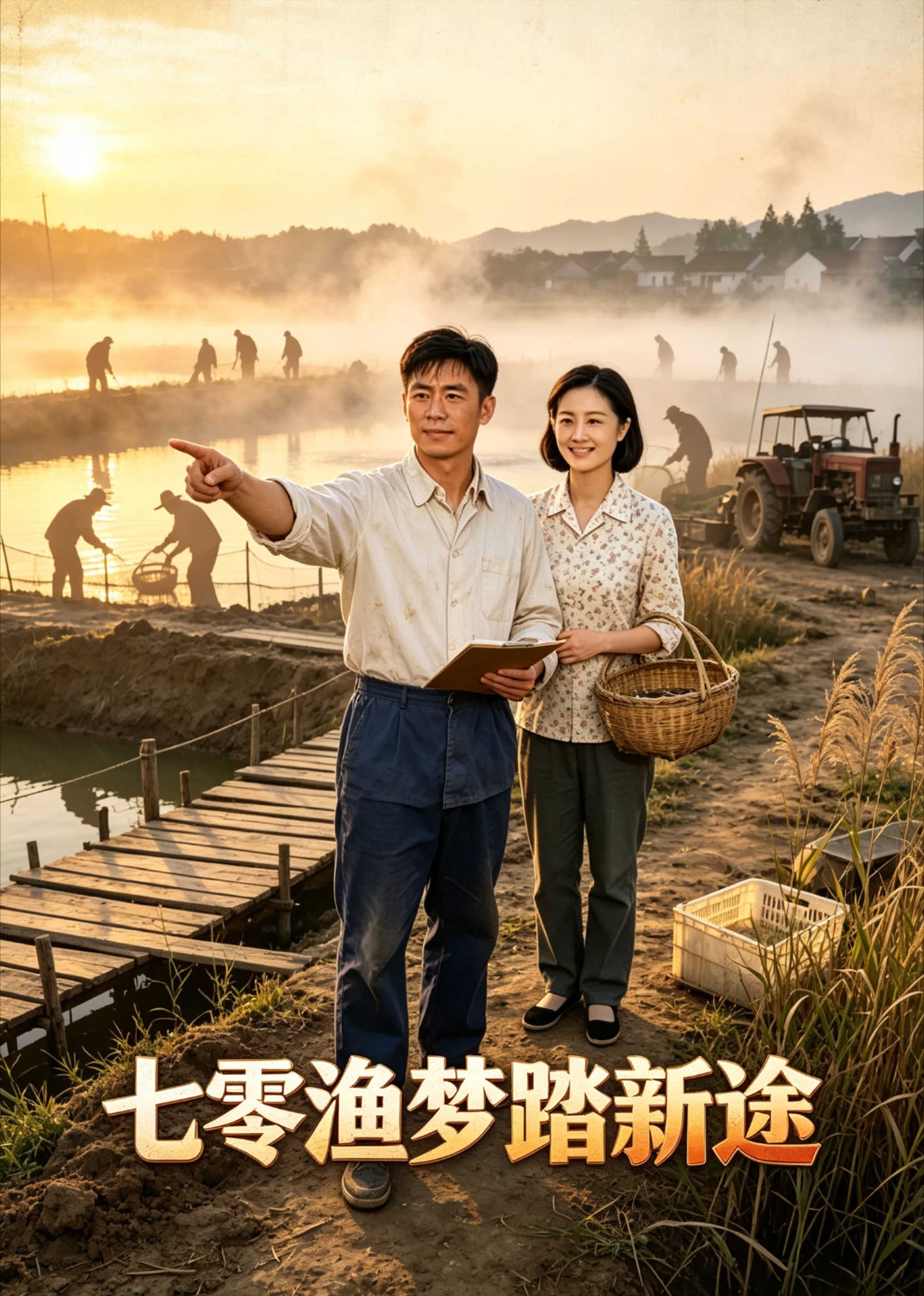 七零渔梦踏新途封面图