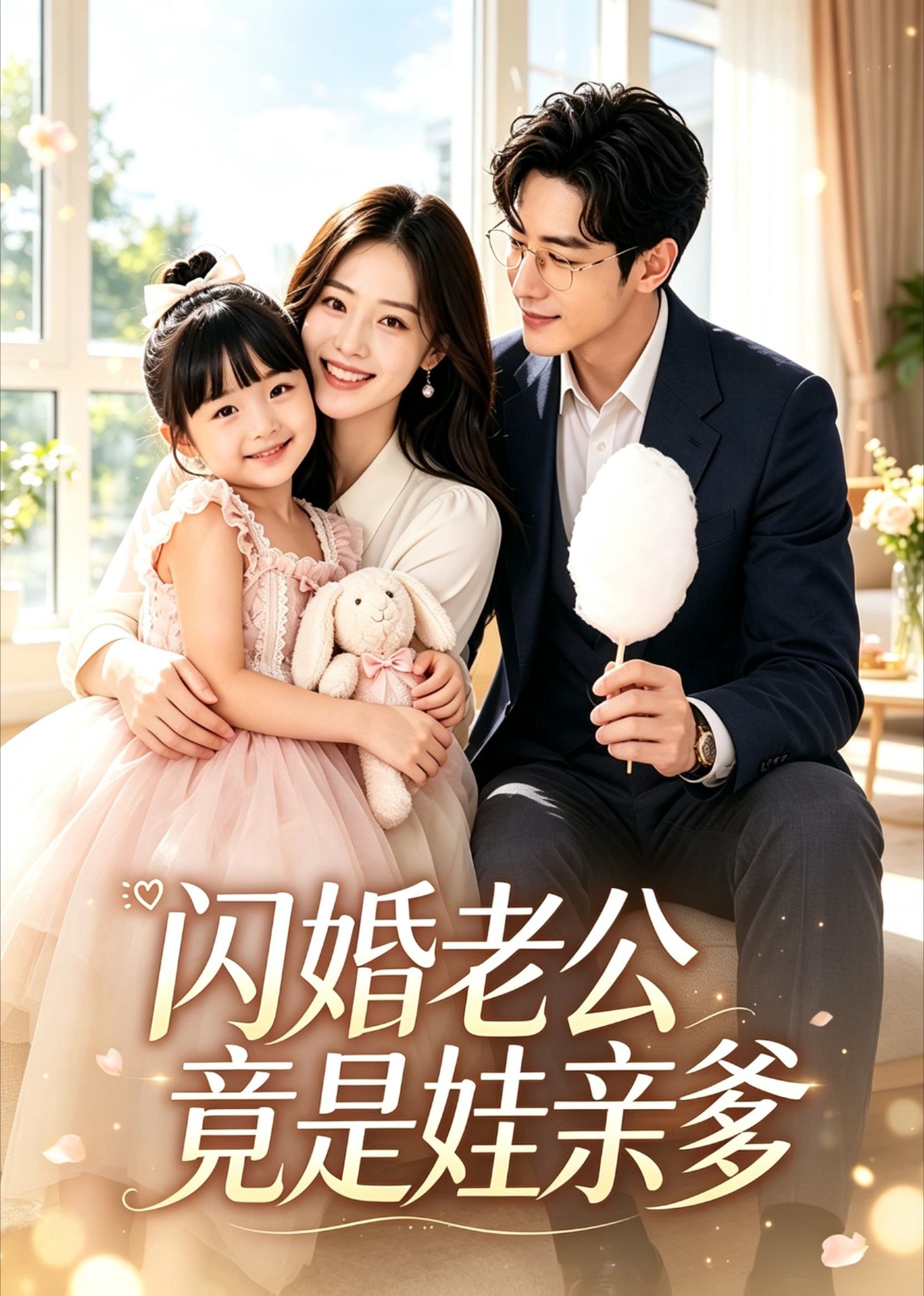 闪婚老公竟是娃亲爹封面图