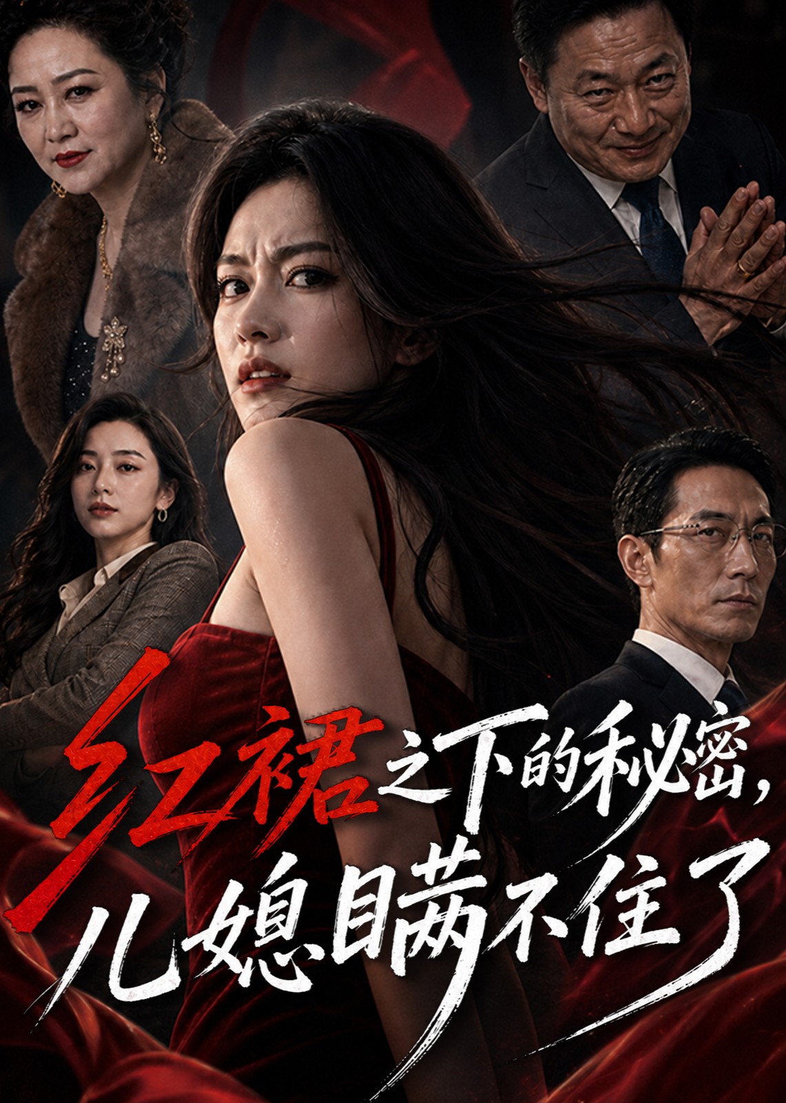 红裙之下的秘密，儿媳瞒不住了