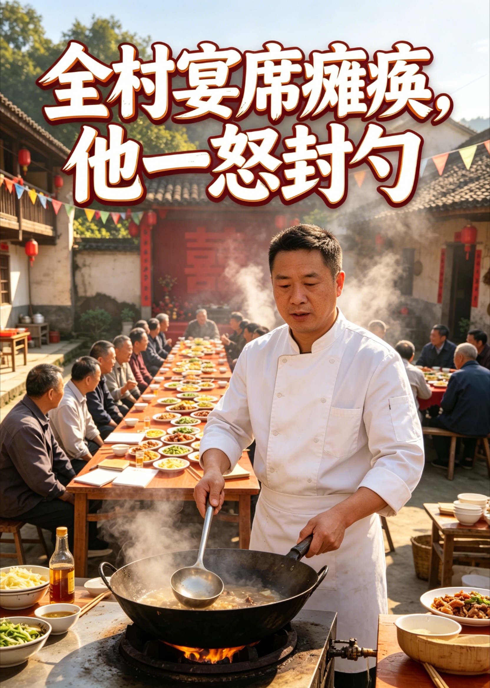 全村宴席瘫痪，他一怒封勺