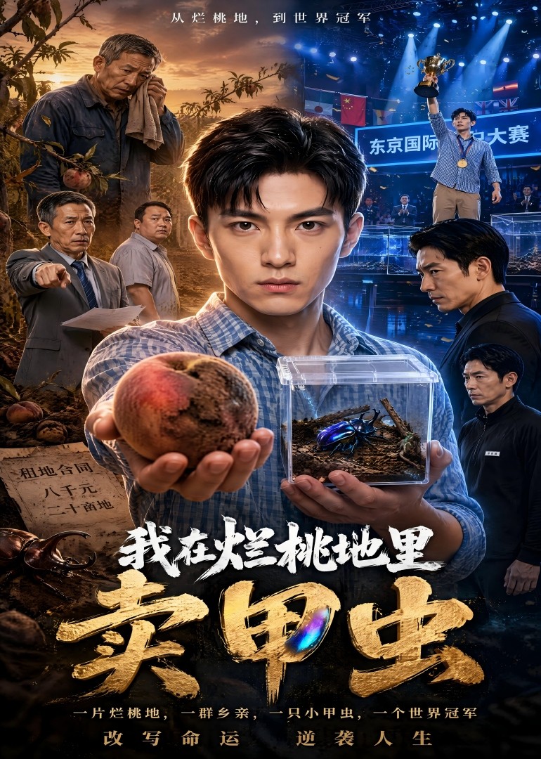 我在烂桃地里卖甲虫