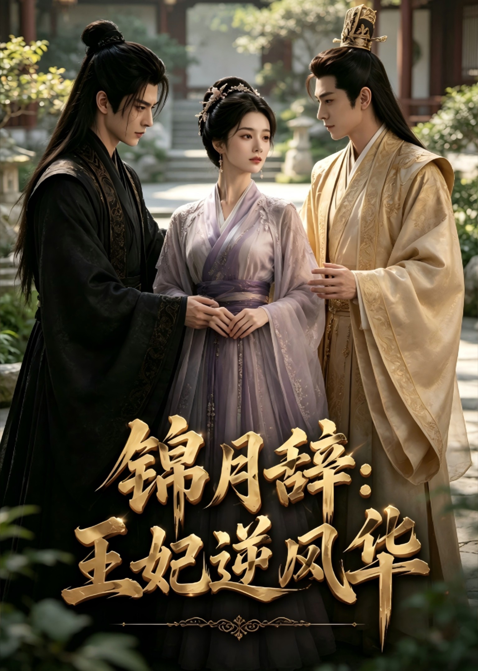 锦月辞：王妃逆风华封面图