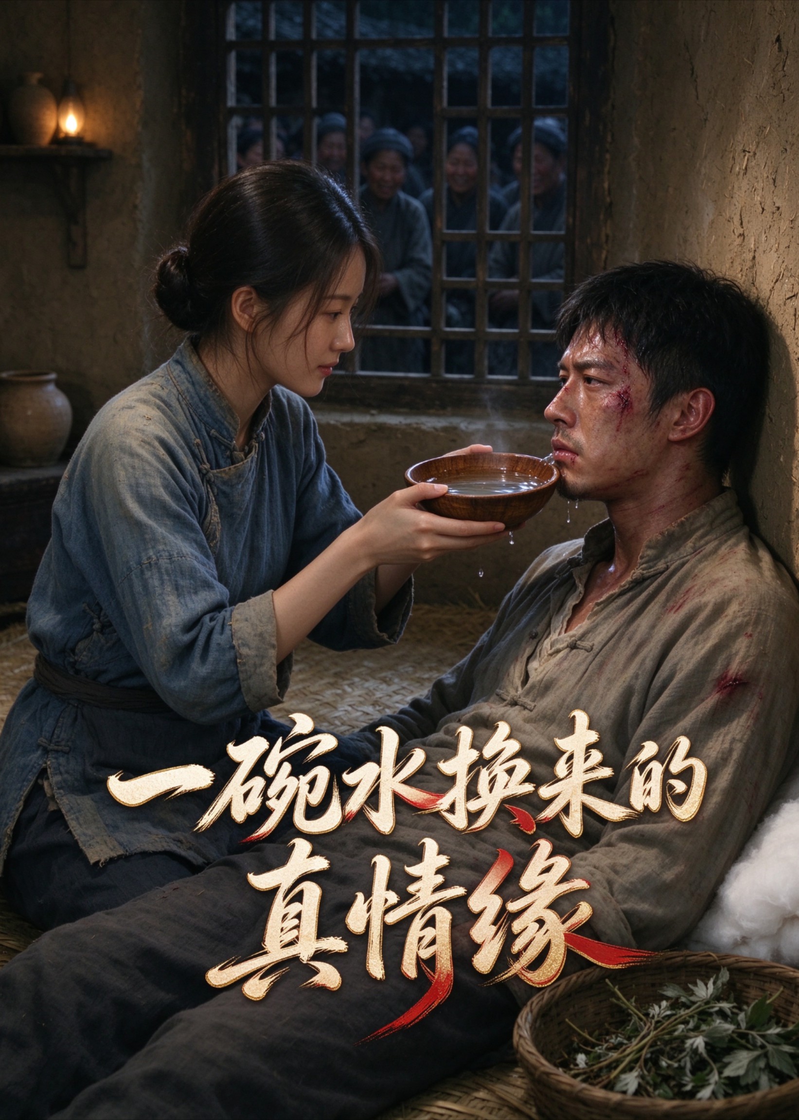 一碗水换来的真情缘封面图