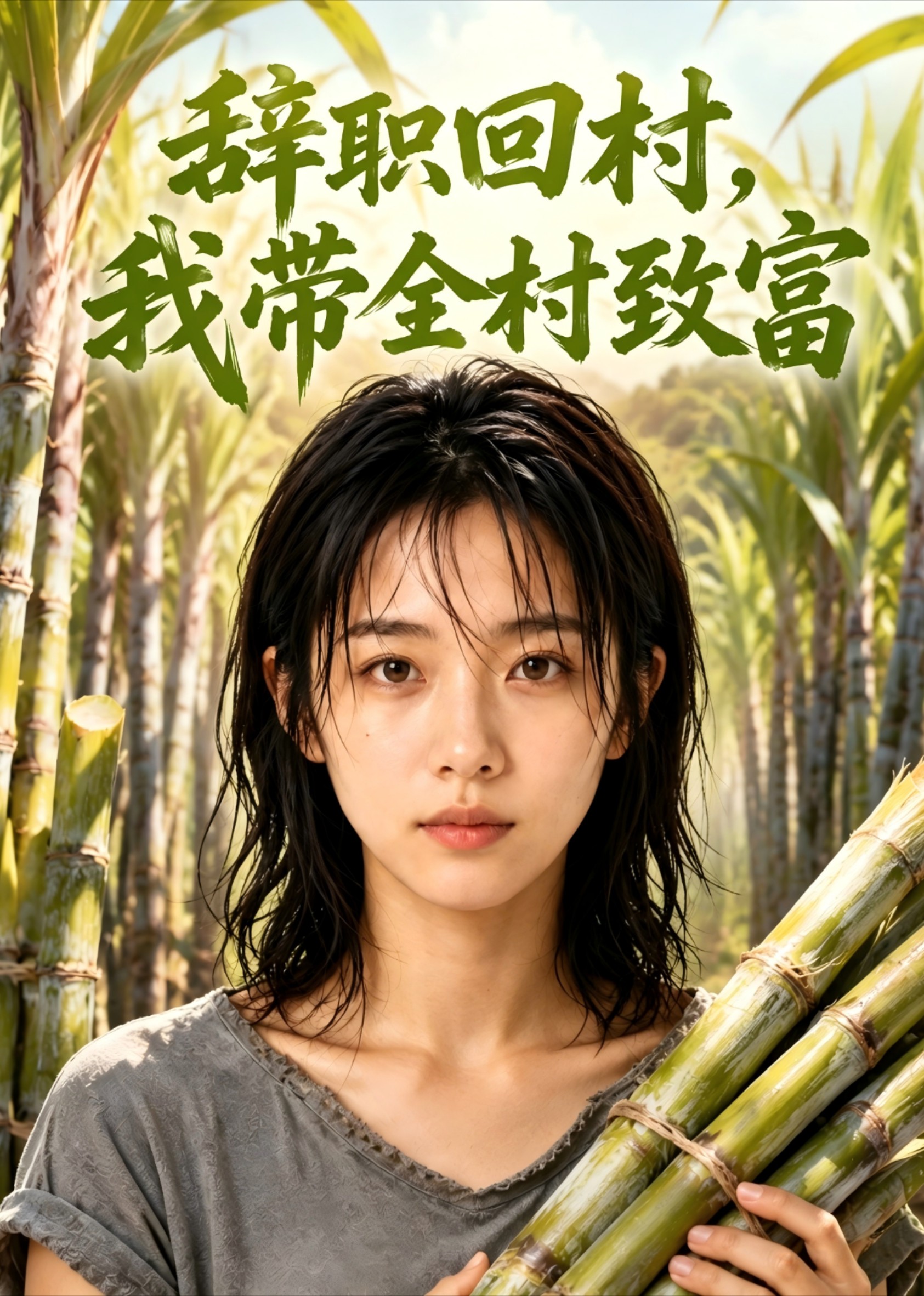 辞职回村，我带全村致富