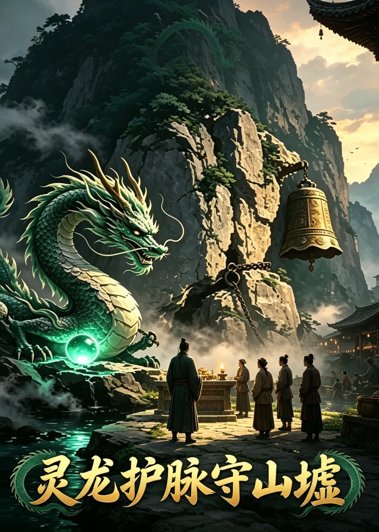 灵龙护脉守山墟封面图