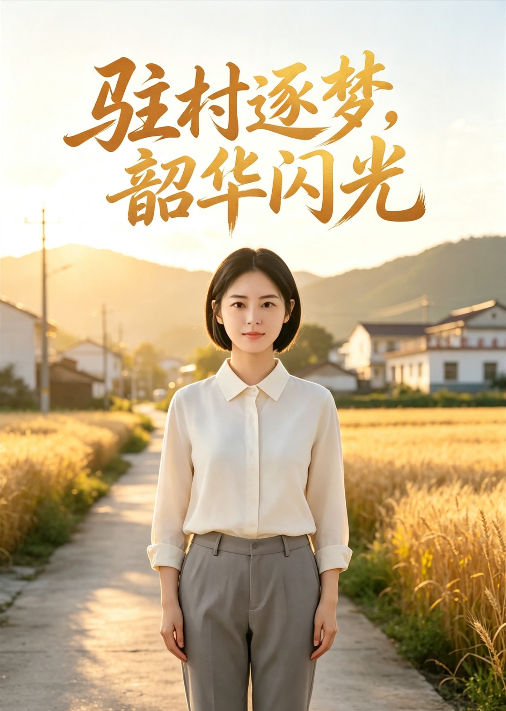 驻村逐梦，韶华闪光封面图