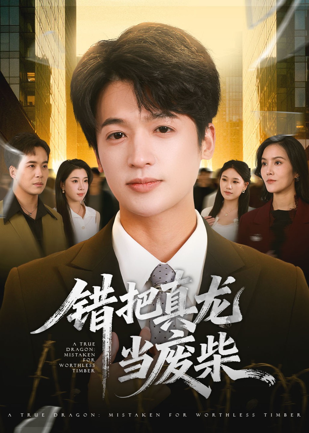 错把真龙当废柴封面图