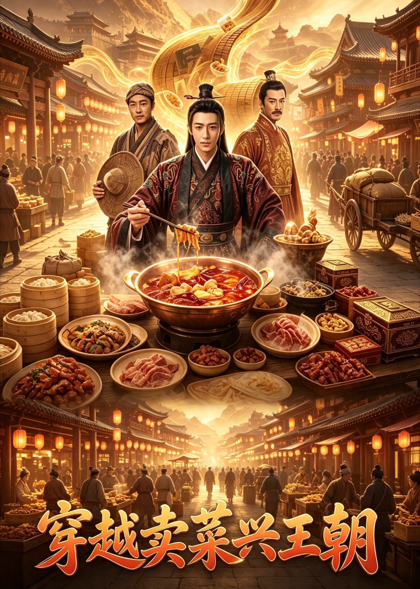 穿越卖菜兴王朝