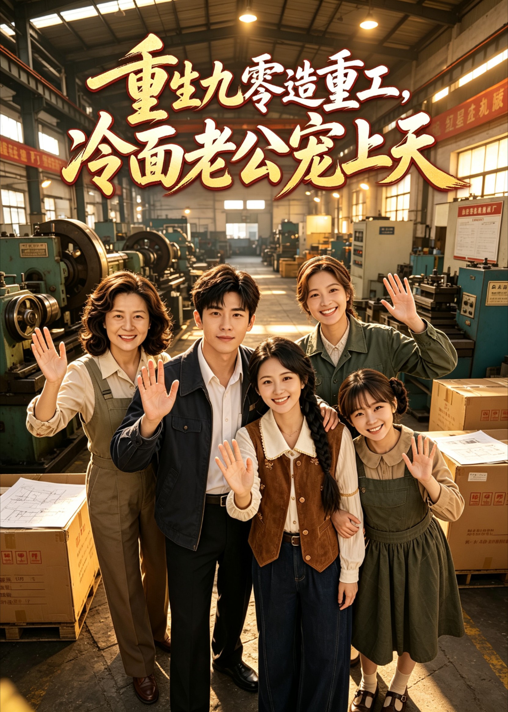 重生九零造重工，冷面老公宠上天