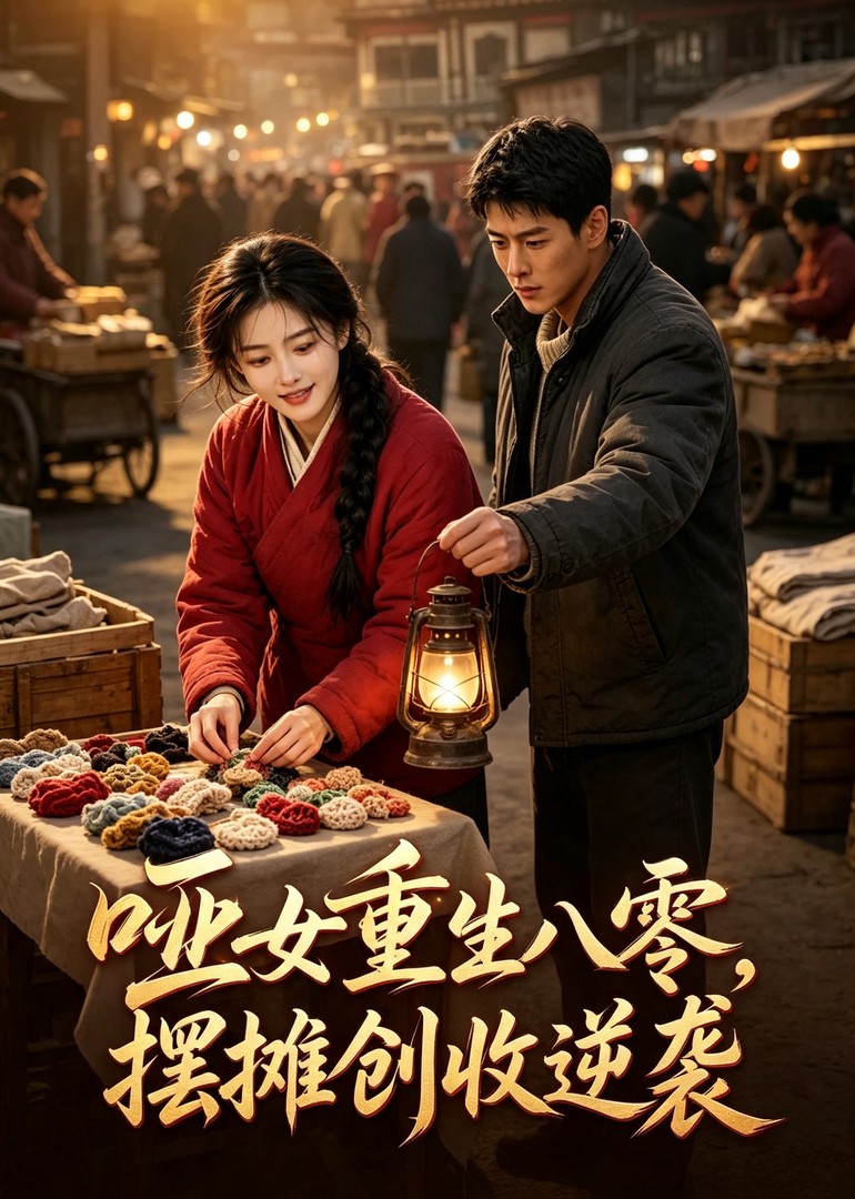 哑女重生八零，摆摊创收逆袭
