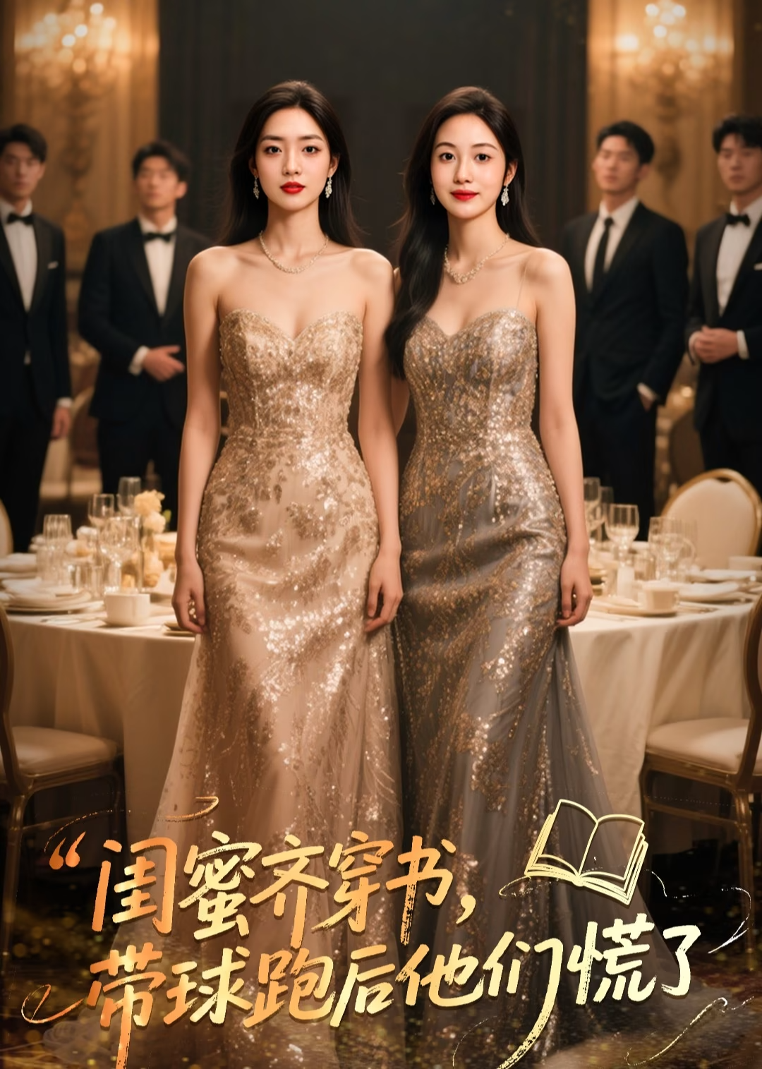 闺蜜齐穿书，带球跑后他们慌了封面图