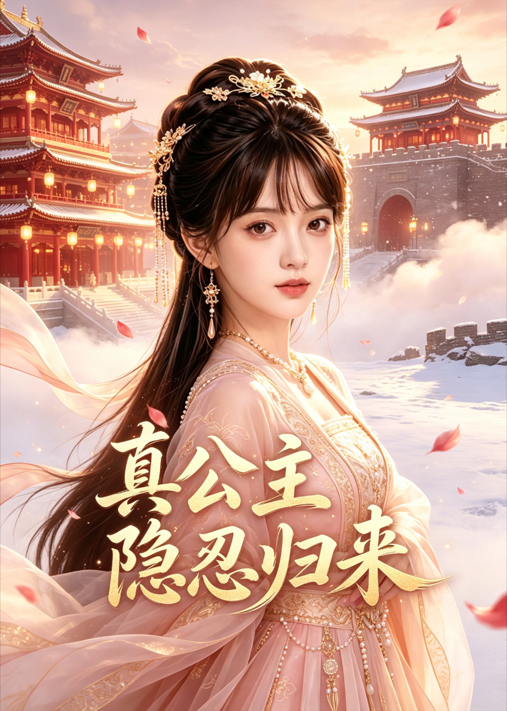 真公主隐忍归来