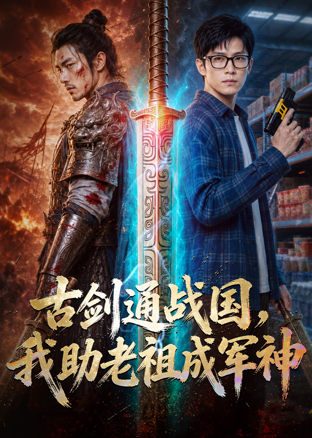 古剑通战国，我助老祖成军神