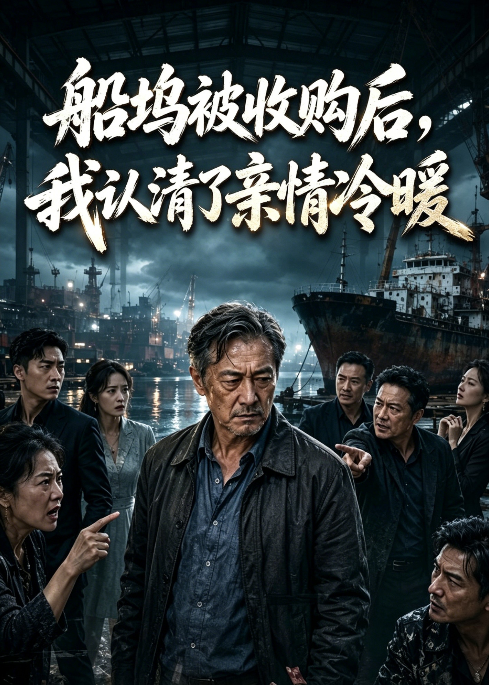 船坞被收购后，我认清了亲情冷暖
