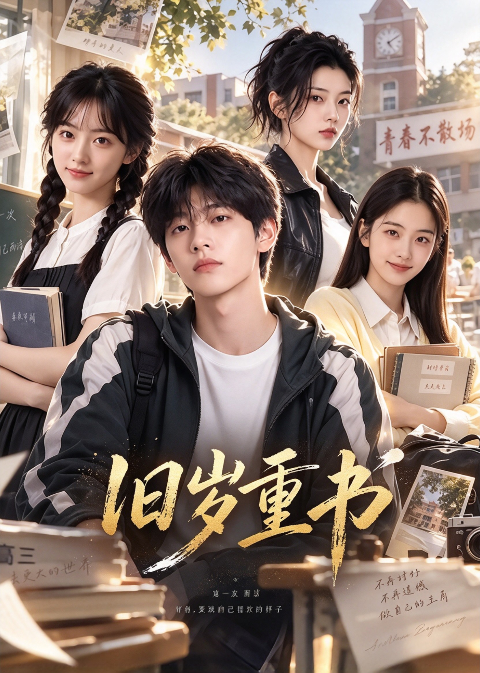 旧岁重书封面图