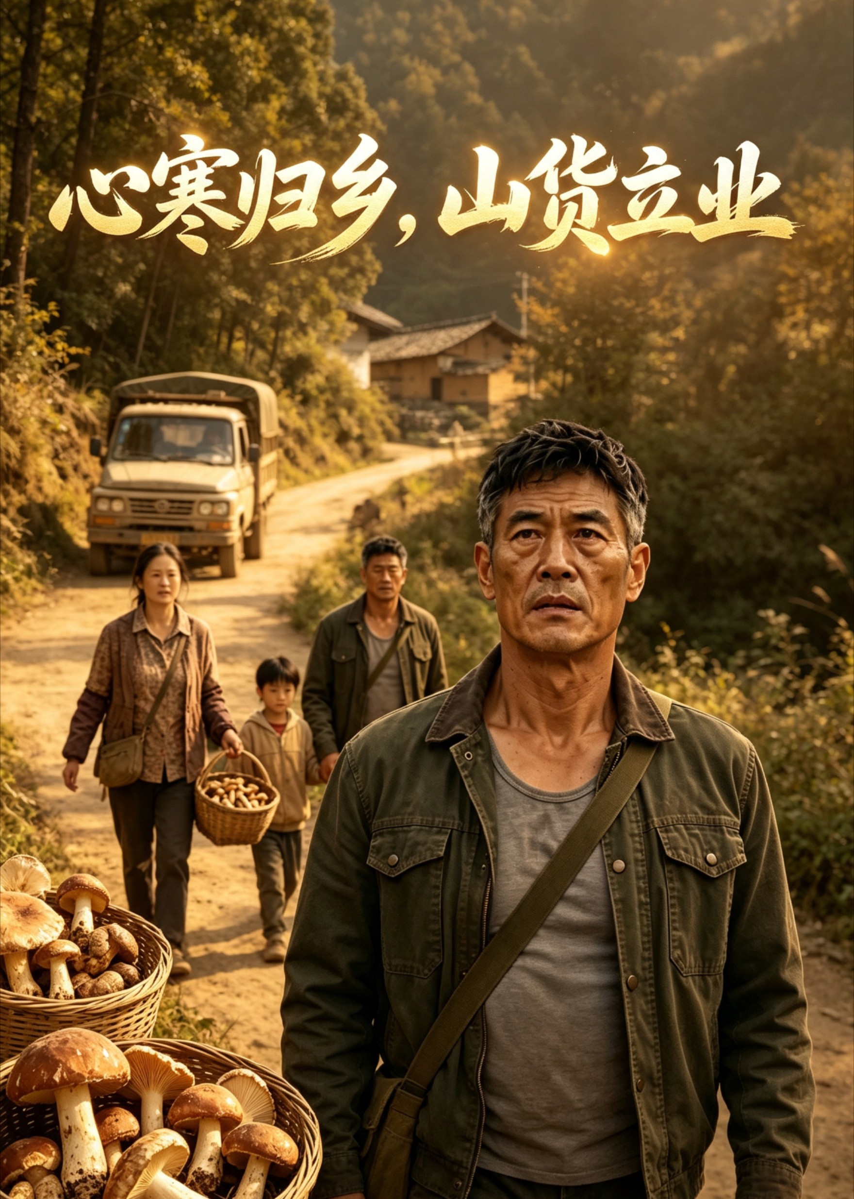 心寒归乡，山货立业封面图