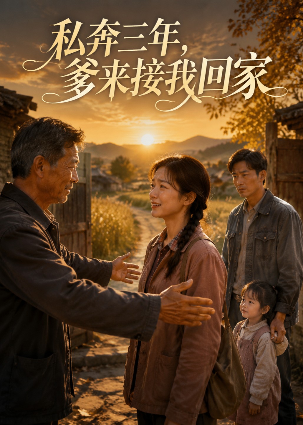 私奔三年，爹来接我回家