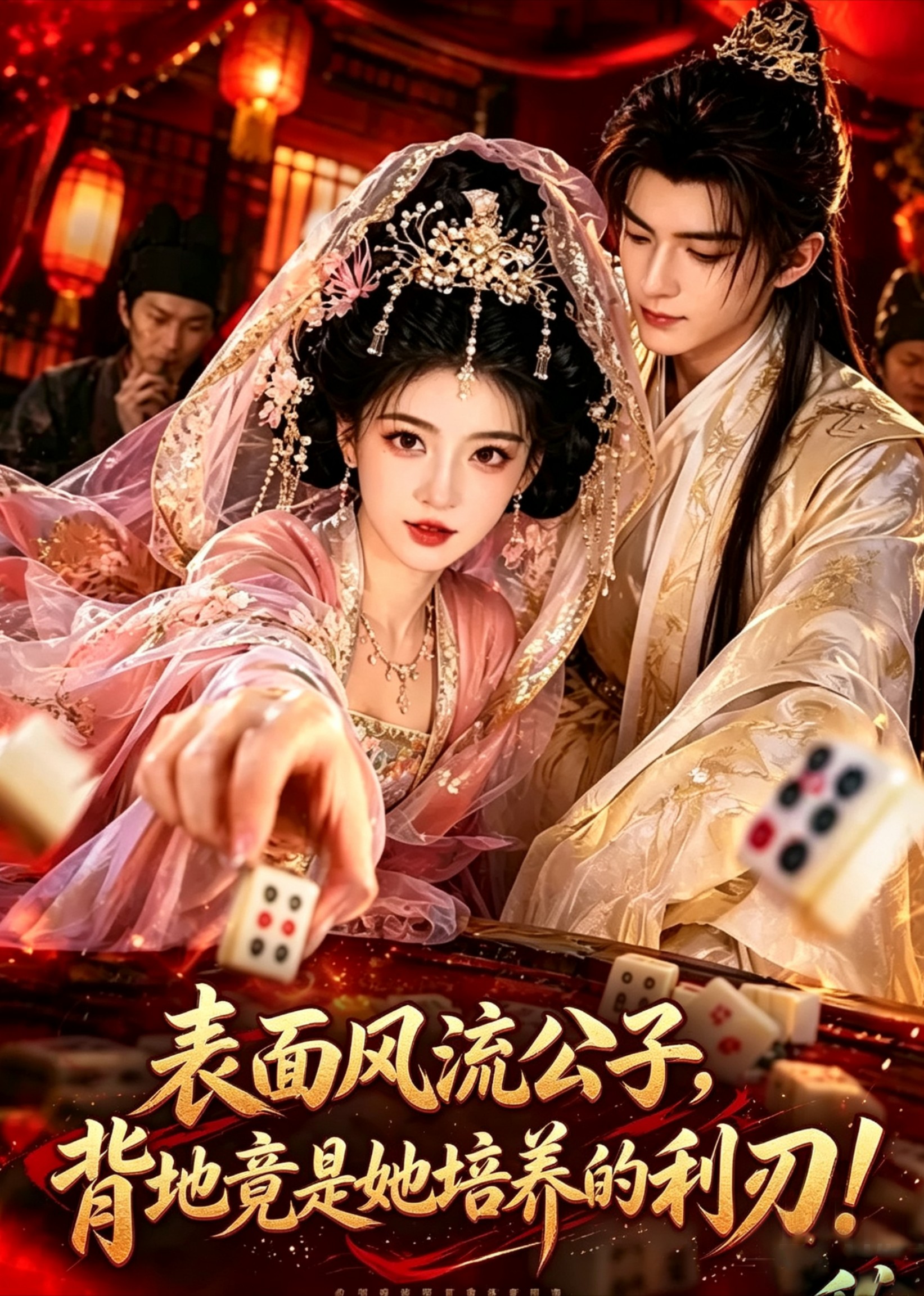 表面风流公子，背地竟是她培养的利刃！