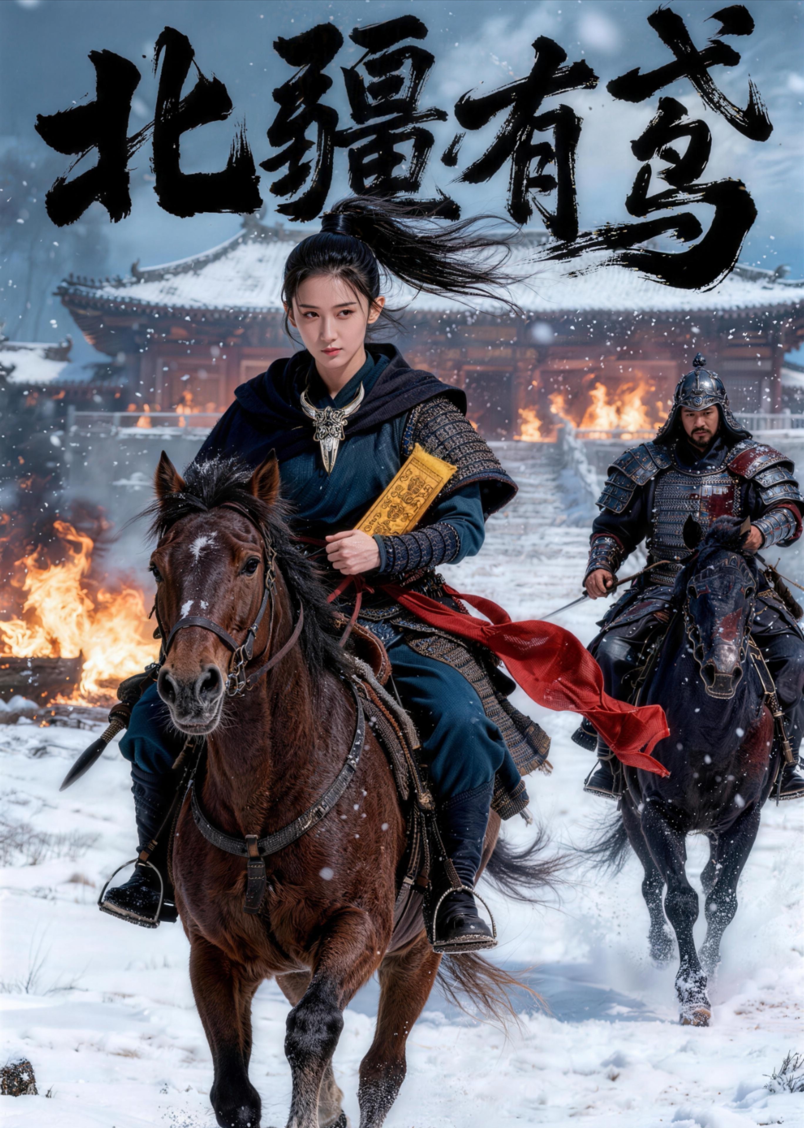 北疆有鸢封面图