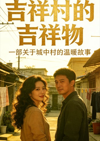 吉祥村的吉祥物封面图