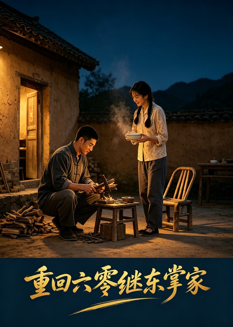 重回六零继东掌家封面图