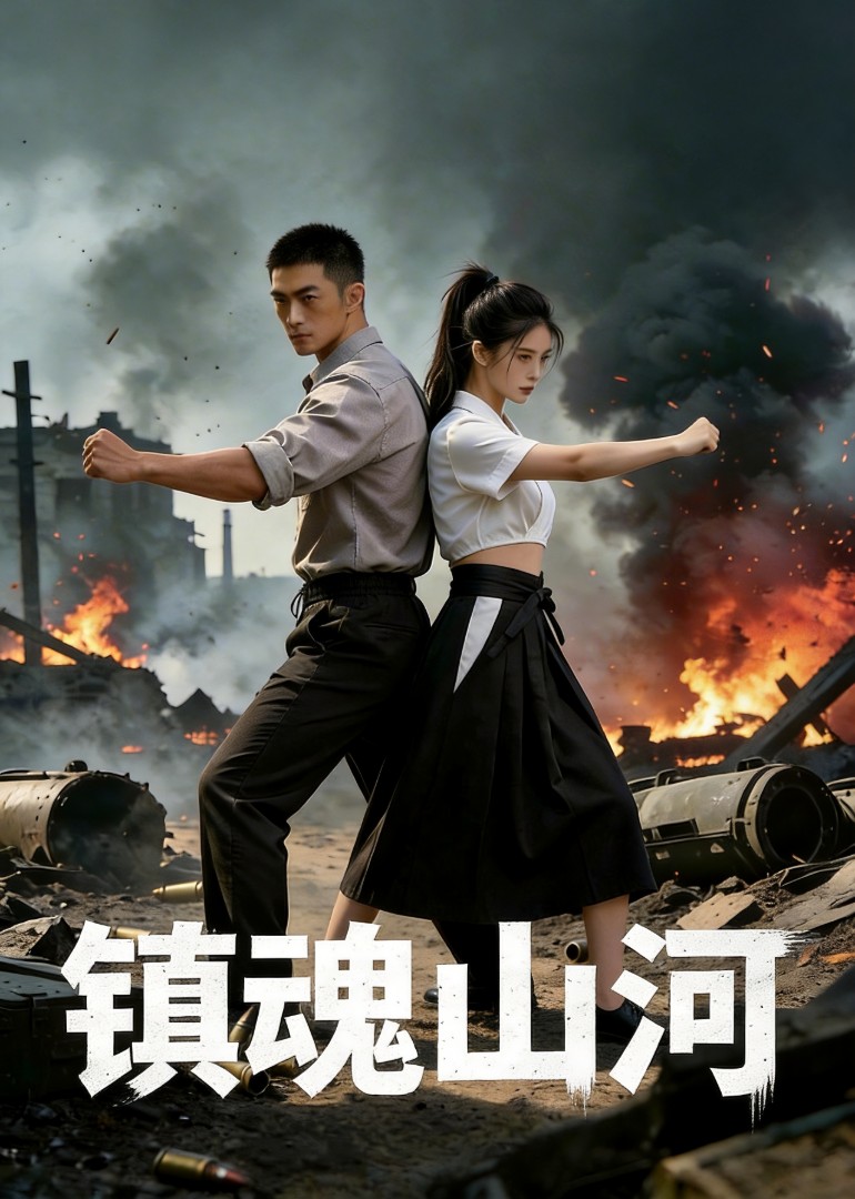 镇魂山河封面图