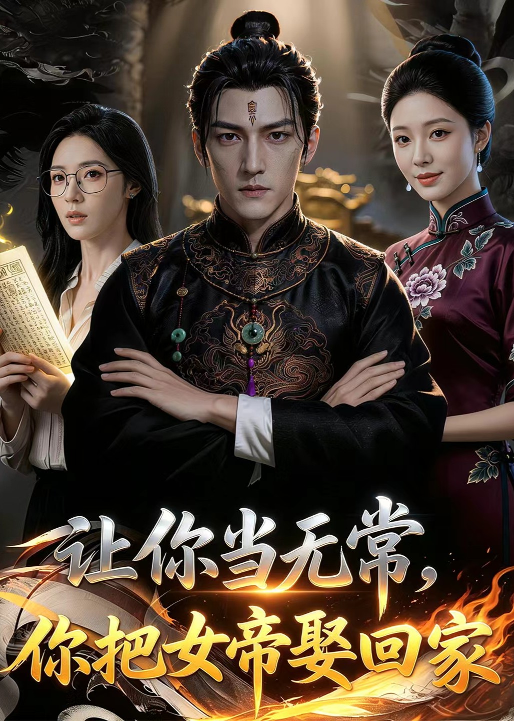让你当无常，你把女帝娶回家
