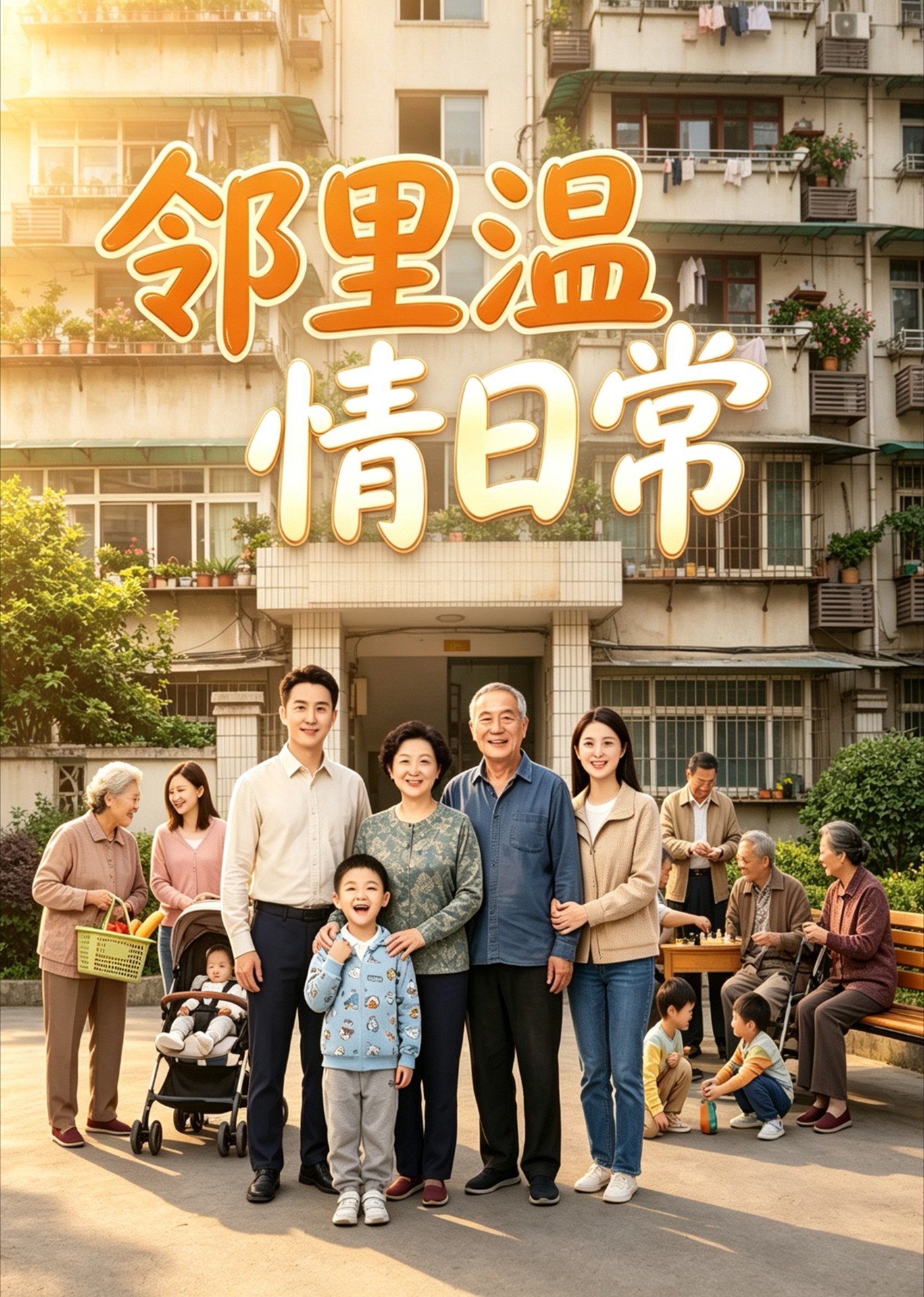 邻里温情日常封面图