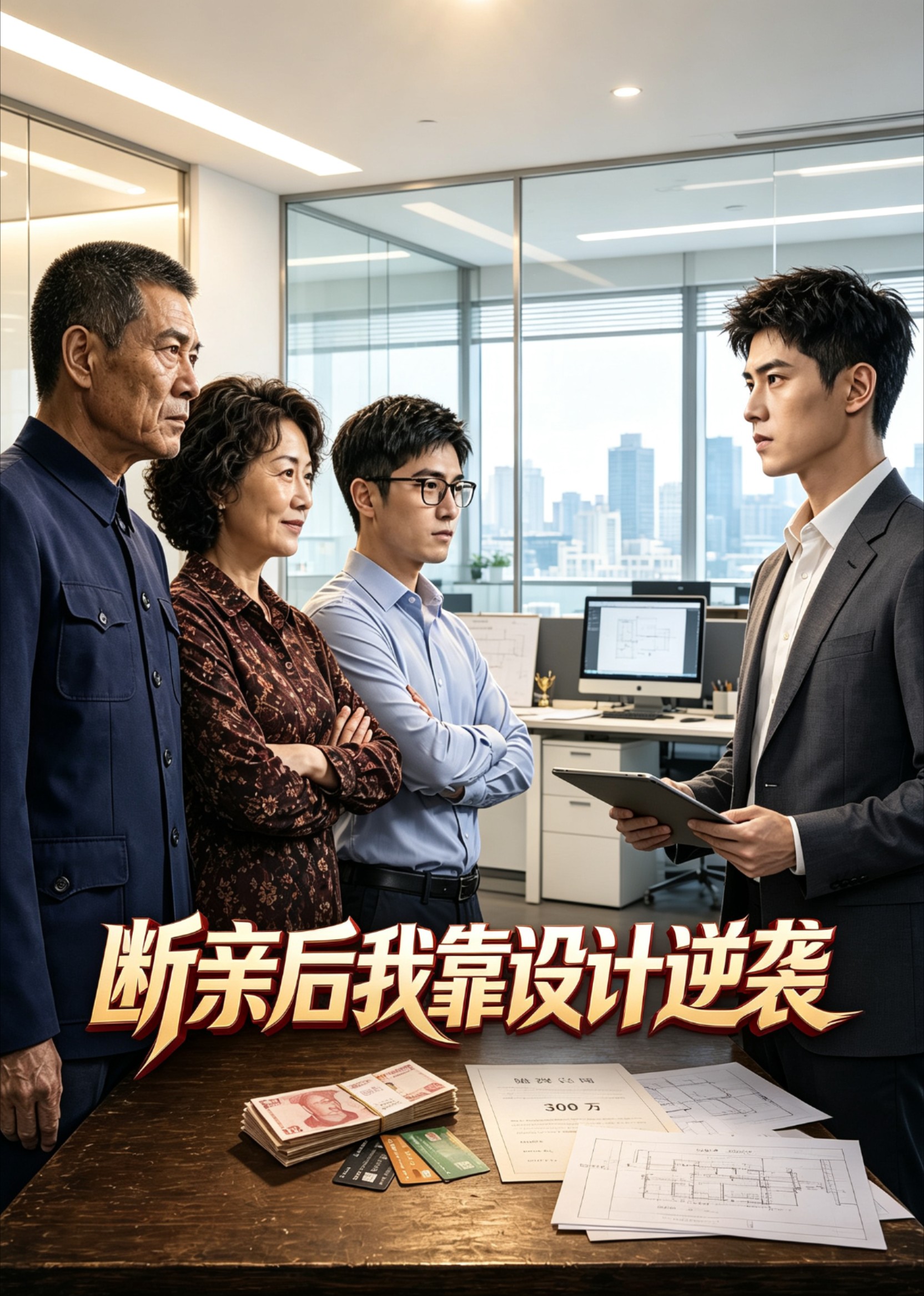 断亲后我靠设计逆袭封面图