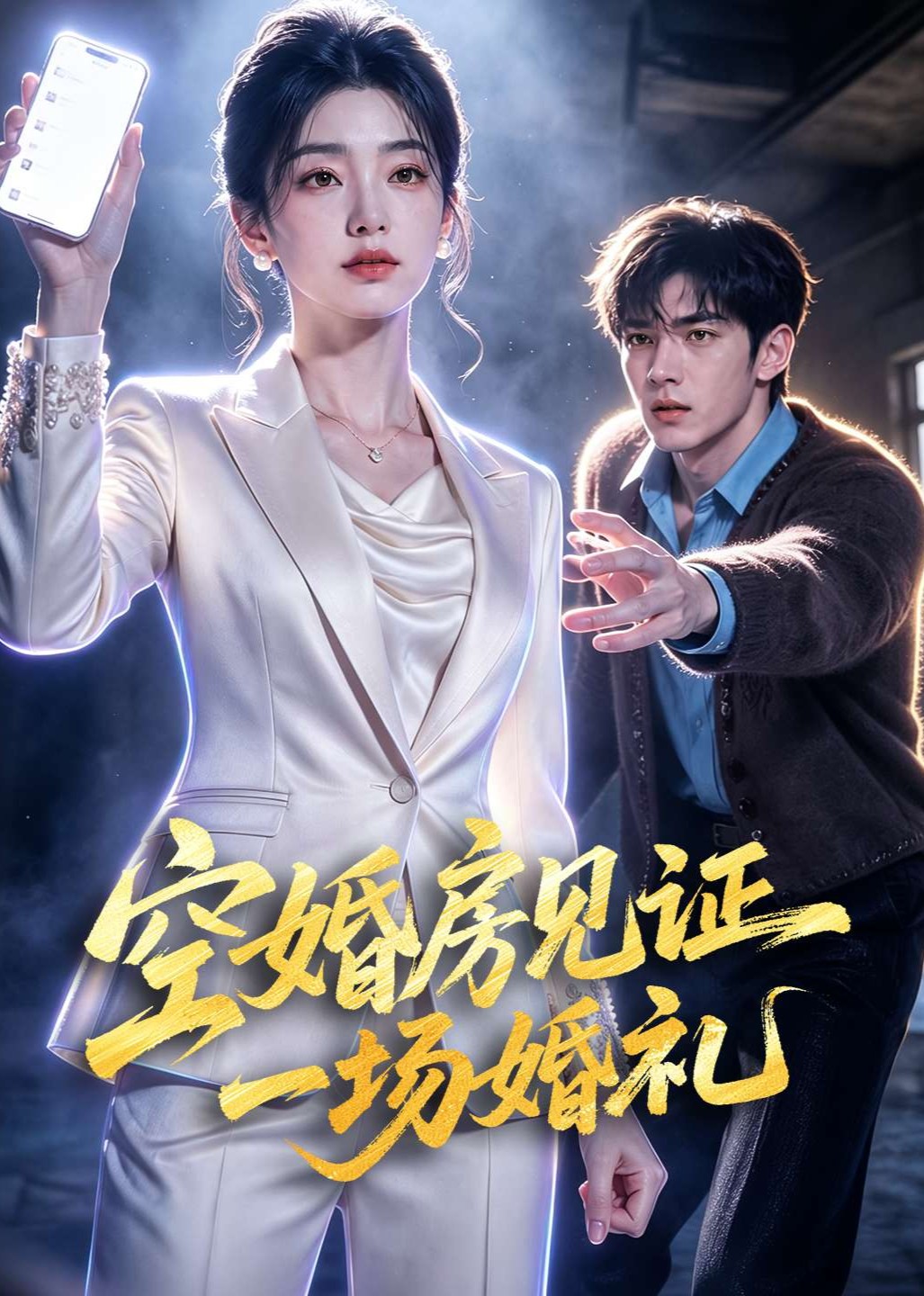 空婚房见证一场婚礼