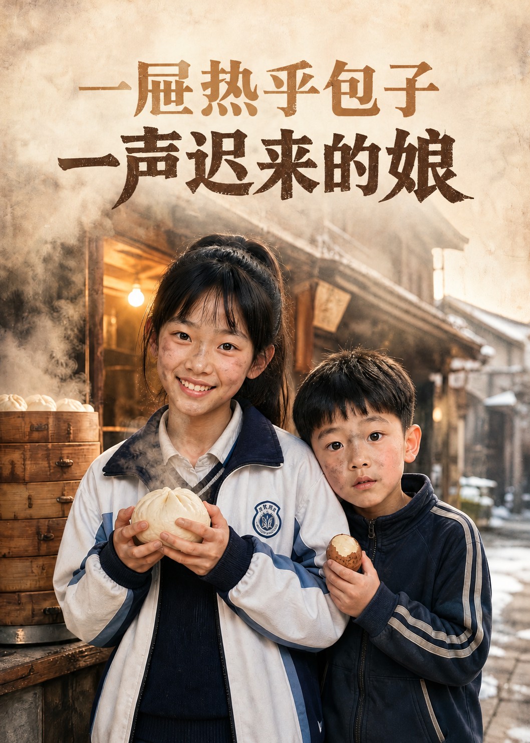 一屉热乎包子，一声迟来的娘封面图