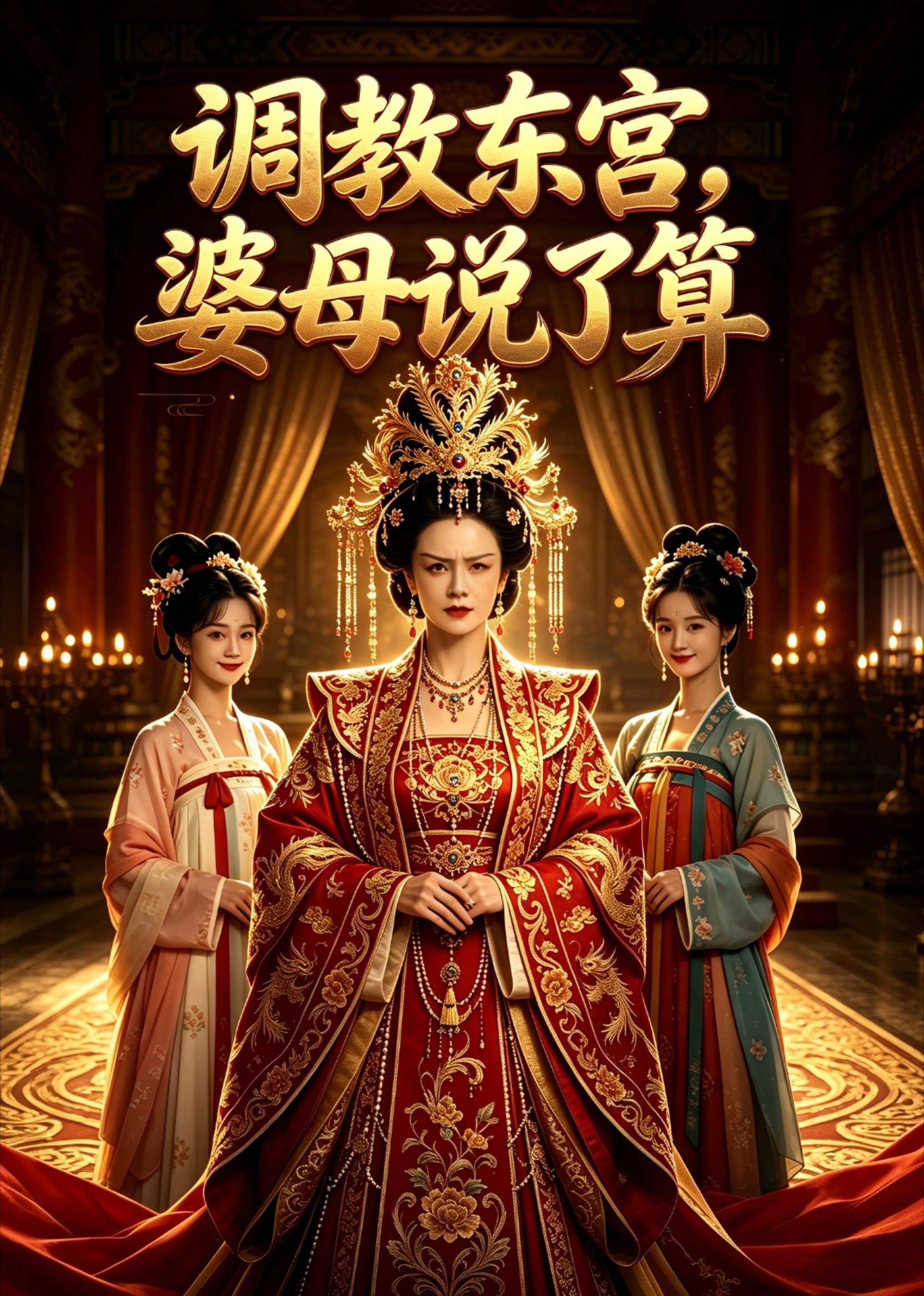 调教东宫，婆母说了算