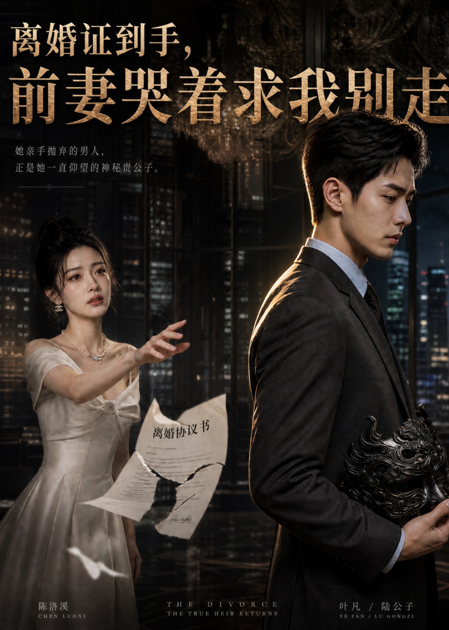 离婚证到手，前妻哭着求我别走封面图