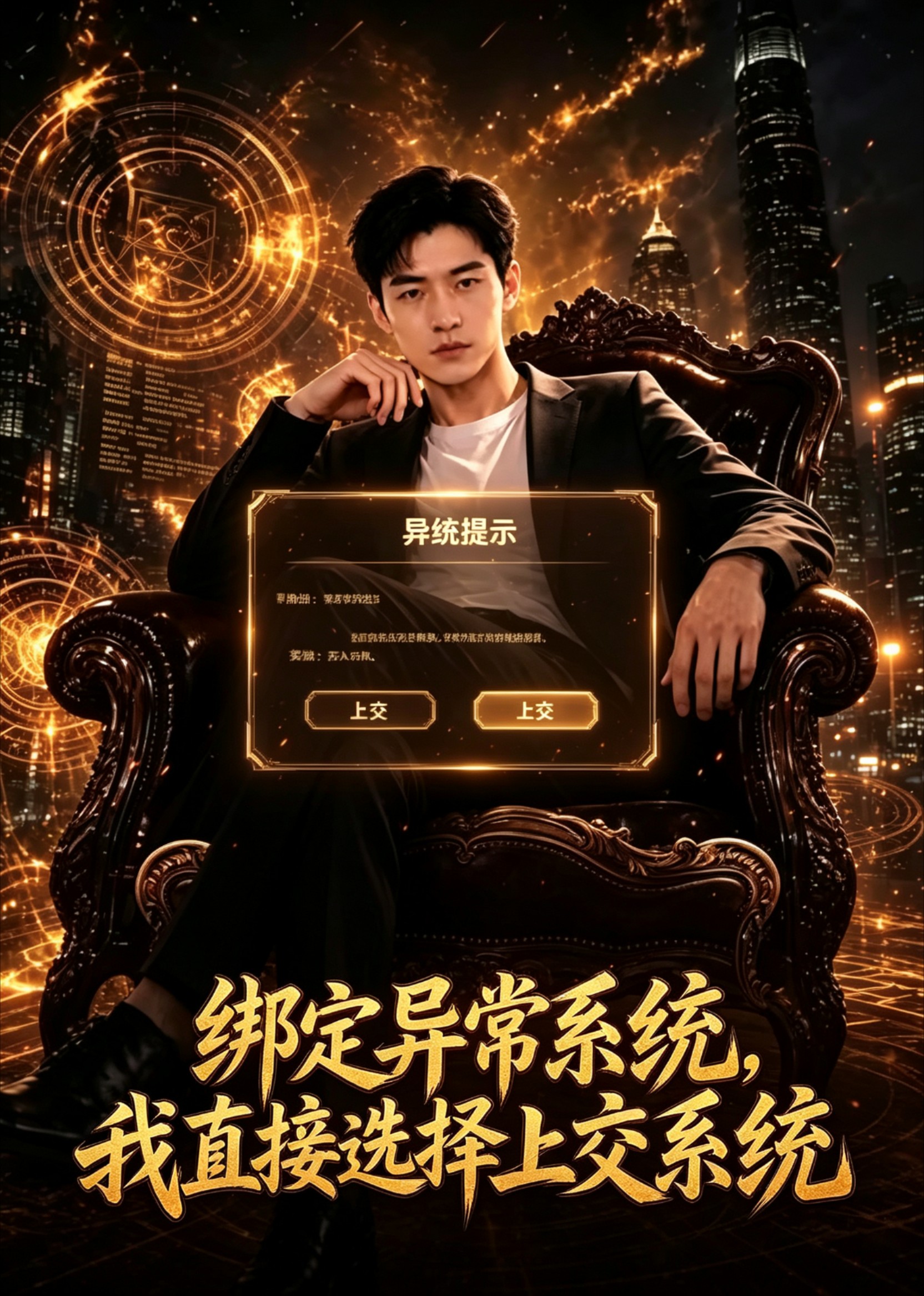 绑定异常系统，我直接选择上交系统封面图